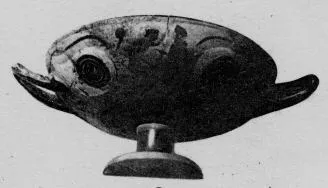 CUP A (ATHENIAN, BLACK-FIGURE)
