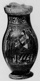 OINOCHOE (ATHENIAN, BLACK-FIGURE)