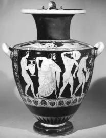 HYDRIA (ATHENIAN, RED-FIGURE)