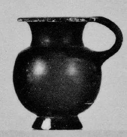 OINOCHOE (SOUTH ITALIAN, APULIAN, BLACK GLAZE)