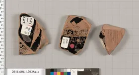 CUP, FRAGMENTS (ATHENIAN, RED-FIGURE)