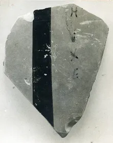 AMPHORA, PANATHENAIC PRIZE, FRAGMENT (ATHENIAN, BLACK-FIGURE)