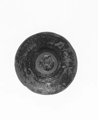 Lid-Shaped Terracotta Object