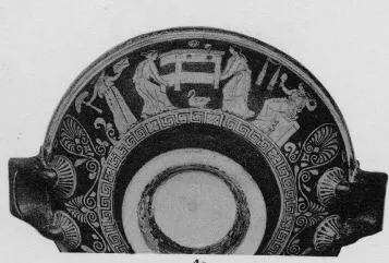 CUP (SOUTH ITALIAN, APULIAN, RED-FIGURE)