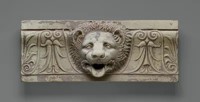 Sima with Lion's Head Waterspout