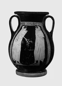 PELIKE (ATHENIAN, RED-FIGURE)