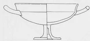 CUP, LITTLE MASTER BAND (ATHENIAN, BLACK-FIGURE)