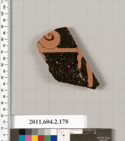 Terracotta fragment of a stamnos (jar)