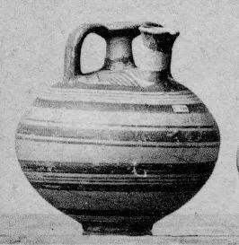 STIRRUP JAR (MYCENEAN)