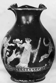 CHOUS (ATHENIAN, RED-FIGURE)