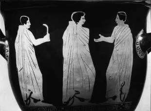 KRATER, BELL (ATHENIAN, RED-FIGURE)