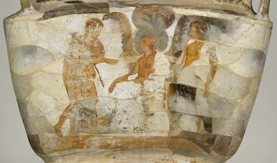 Huge lecythos (Attische Lekythos)