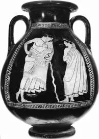 PELIKE (ATHENIAN, RED-FIGURE)