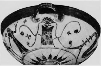CUP (BOEOTIAN, BLACK-FIGURE)
