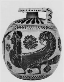 ARYBALLOS (BOEOTIAN, BLACK-FIGURE)