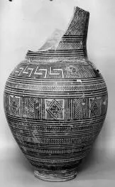 PITCHER (ATHENIAN GEOMETRIC)