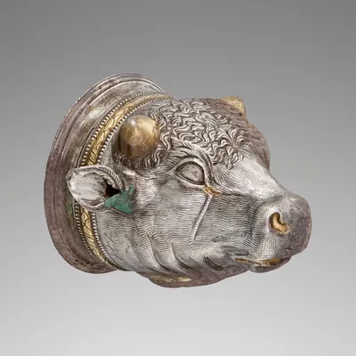 Bull's Head Cup with separable liner