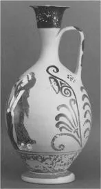 LEKYTHOS (SOUTH ITALIAN, PAESTAN, BLACK-FIGURE)