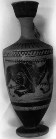 LEKYTHOS (ATHENIAN, BLACK-FIGURE)