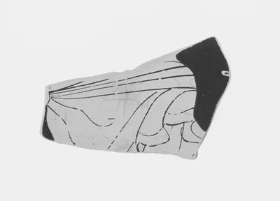 Attic Red-Figure Cup Fragment