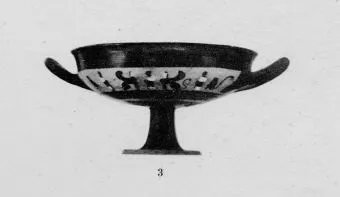 CUP, LITTLE MASTER BAND (ATHENIAN, BLACK-FIGURE)