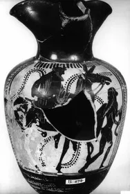 OINOCHOE (ATHENIAN, BLACK-FIGURE)