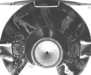 CUP (ATHENIAN, RED-FIGURE)
