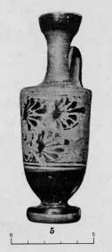 LEKYTHOS (ATHENIAN, BLACK-FIGURE)