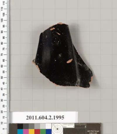 Terracotta fragment of a pelike (jar)?