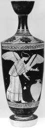 LEKYTHOS (ATHENIAN, RED-FIGURE)