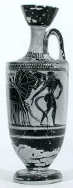 LEKYTHOS (ATHENIAN, BLACK-FIGURE)