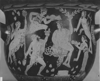 KRATER, BELL (ATHENIAN, RED-FIGURE)