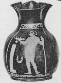 CHOUS (ITALIOTE, RED-FIGURE)