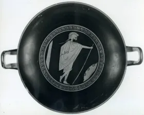 CUP B (ATHENIAN, RED-FIGURE)