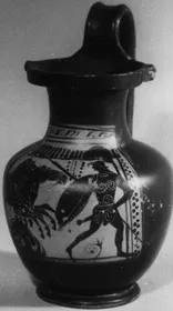 OINOCHOE (ATHENIAN, BLACK-FIGURE)