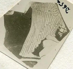 CUP, FRAGMENT (ATHENIAN, RED-FIGURE)