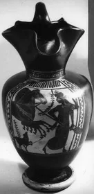 OINOCHOE (ATHENIAN, BLACK-FIGURE)