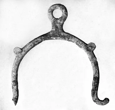 Fragment eines Eimerhenkels