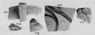 FRAGMENTS (MYCENEAN)