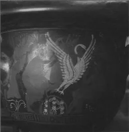 KRATER, BELL (ATHENIAN, RED-FIGURE)