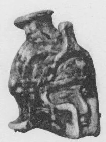 FIGURE VASE (UNCERTAIN)