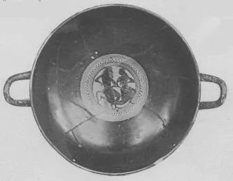 CUP (ATHENIAN, BLACK-FIGURE)