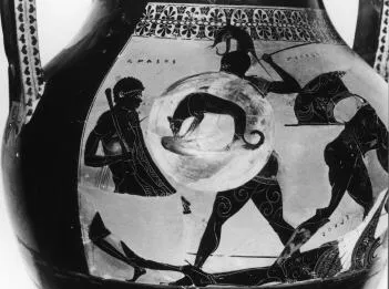 AMPHORA, BELLY, TYPE A (ATHENIAN, BLACK-FIGURE)