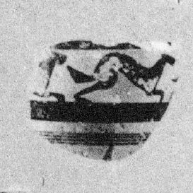 ARYBALLOS, FRAGMENT (PROTOCORINTHIAN, BLACK-FIGURE)