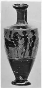 LEKYTHOS (ATHENIAN, BLACK-FIGURE)