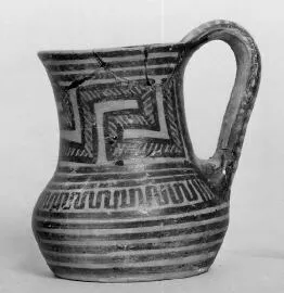 TANKARD (ATHENIAN GEOMETRIC)