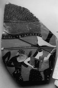 AMPHORA, BELLY, FRAGMENTS (ATHENIAN, BLACK-FIGURE)