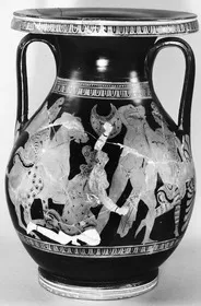 PELIKE (ATHENIAN, RED-FIGURE)