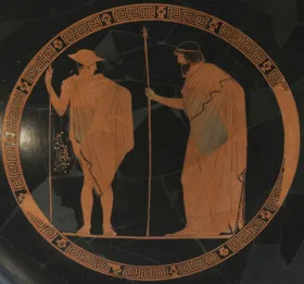 CUP B (ATHENIAN, RED-FIGURE)