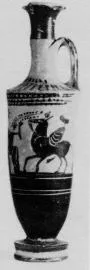 LEKYTHOS (ATHENIAN, BLACK-FIGURE)